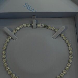Swarovski Silver Necklace